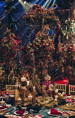 圆桌婚礼布置462