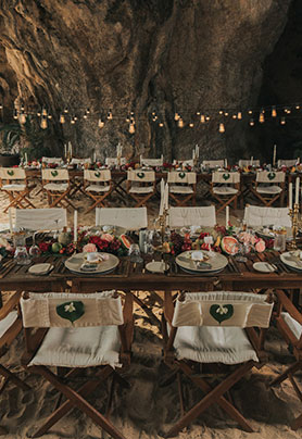 长桌婚礼布置254