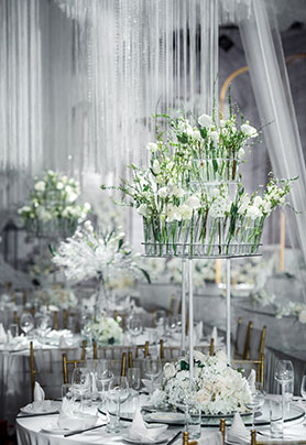 圆桌婚礼布置463