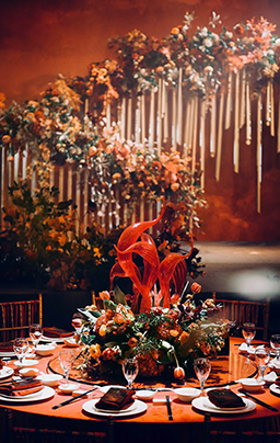 圆桌婚礼布置464