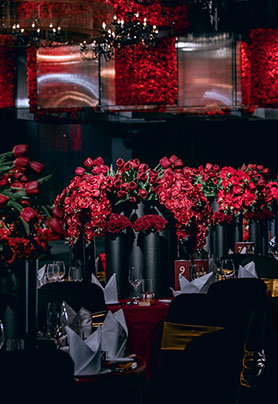 长桌婚礼布置255