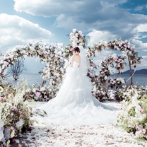 苍山为媒,洱海为证|又为你们解锁了一个国内目的地婚礼新地标!