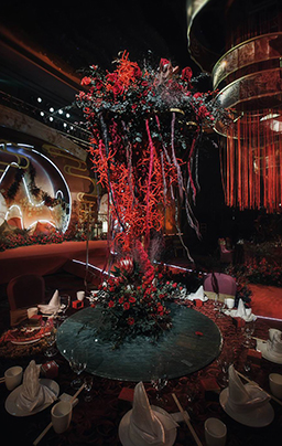 圆桌婚礼布置467