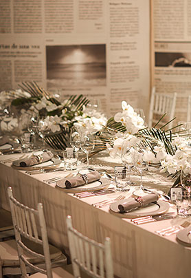 长桌婚礼布置256