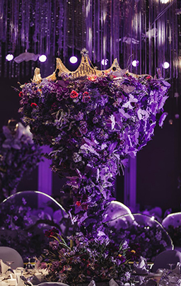 圆桌婚礼布置468