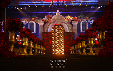 婚礼空间《香·爱》婚礼秀