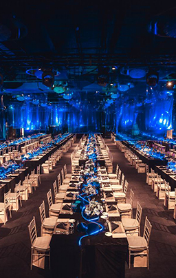 长桌婚礼布置257