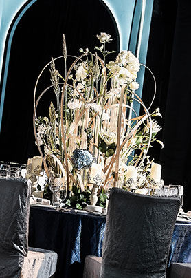 圆桌婚礼布置469