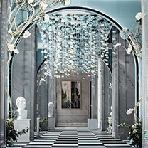 【THE BLUE PALACE】在美丽的蓝色酒店造一座“蓝色宫殿”