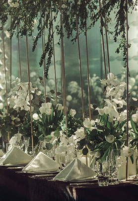 长桌婚礼布置258