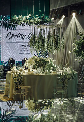 圆桌婚礼布置471