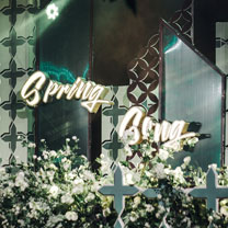 行业快报 | 了解一下，融入摩洛哥酒店设计风格的白绿搭配