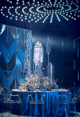 圆桌婚礼布置472