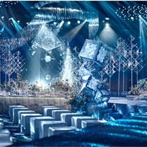 春夏婚礼秀就该繁花似锦吗?他们用这5种元素向你say no!