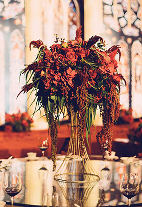 圆桌婚礼布置473