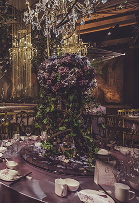 圆桌婚礼布置475