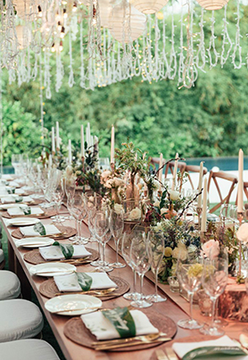 长桌婚礼布置262