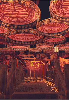 学员作品《长江之水天上来》