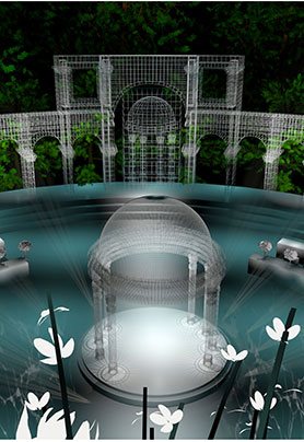 学员作品《绿色城堡》