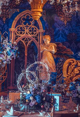 圆桌婚礼布置477