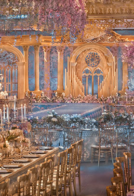 长桌婚礼布置263