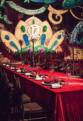 长桌婚礼布置264