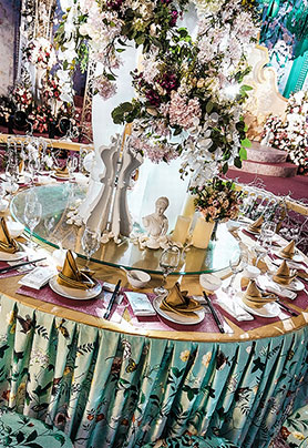 圆桌婚礼布置478