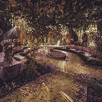 他以一场“古堡”婚礼,读懂她的公主心