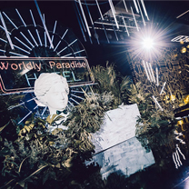 这场舞台剧形式的婚礼秀,深深的震撼了现场的每一个人