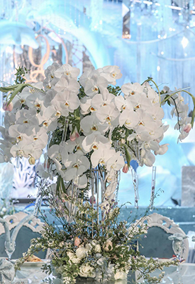 圆桌婚礼布置480