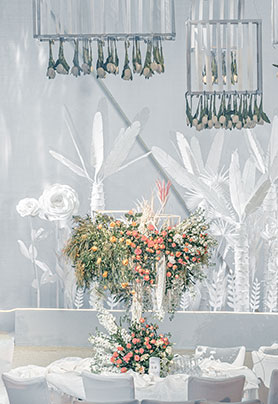 圆桌婚礼布置481