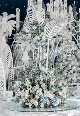 圆桌婚礼布置482