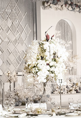 圆桌婚礼布置484