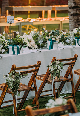 长桌婚礼布置266