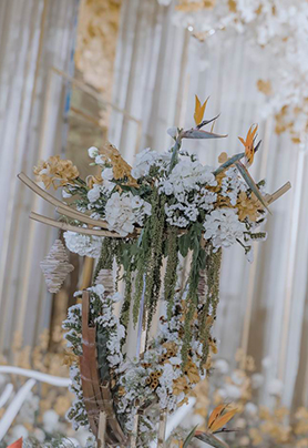 圆桌婚礼布置486