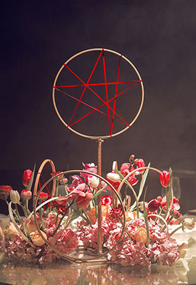 圆桌婚礼布置487