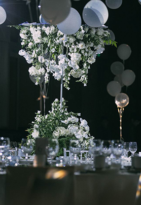 圆桌婚礼布置490