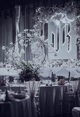 圆桌婚礼布置491