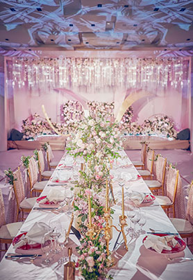 长桌婚礼布置269