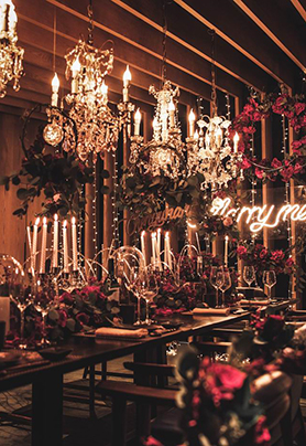 长桌婚礼布置270