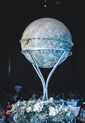 圆桌婚礼布置497