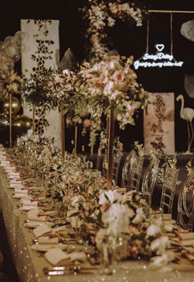 长桌婚礼布置271