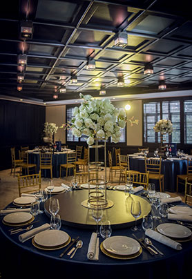 圆桌婚礼布置499