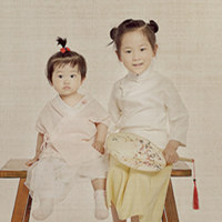 彩妆秀全家福拍摄