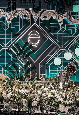 长桌婚礼布置273