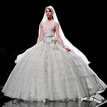 行业快报 | 圣白国际婚纱带你解锁2019潮流新趋势