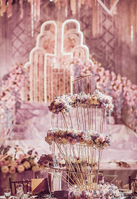 圆桌婚礼布置501