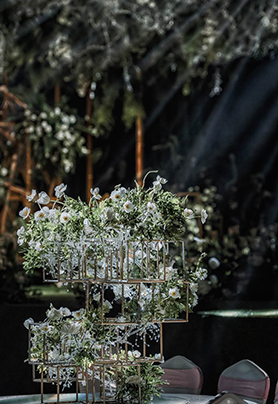 圆桌婚礼布置503