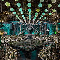 他们要搞大事情?典酷用3D数控球打造不一样的“盖茨比”