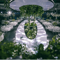 斥资百万,只为爱人打造一座专属的小花园